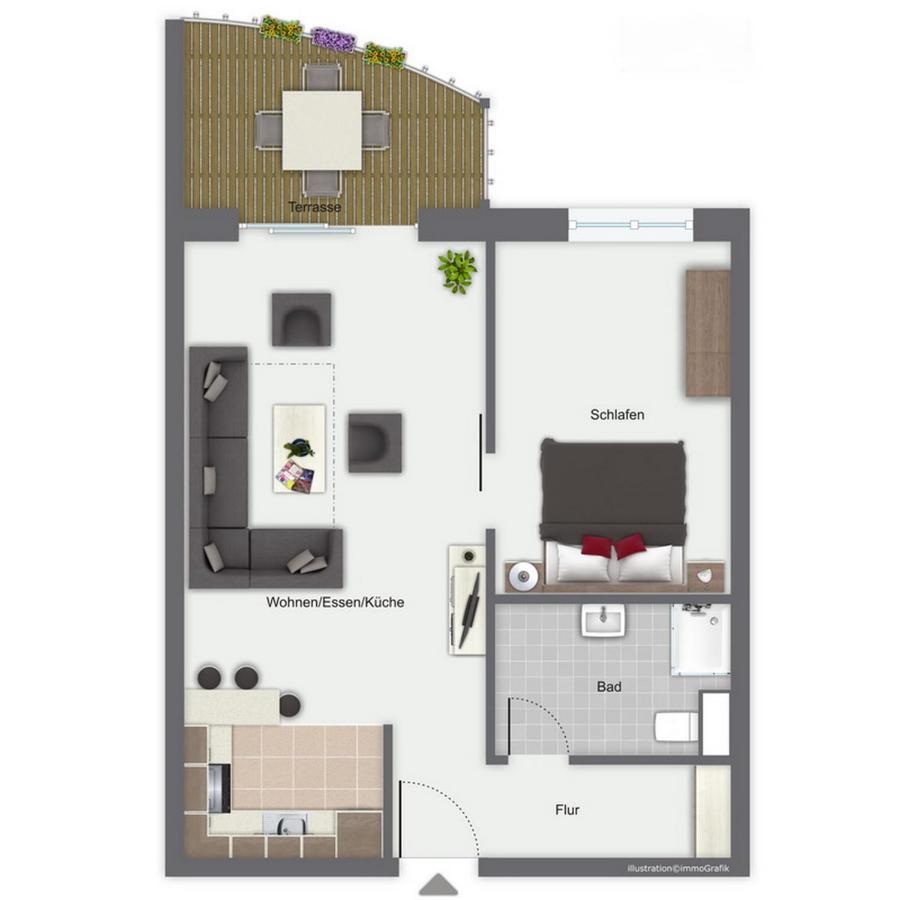 Hanse-Hof Wohnung 05 بولتينهاجين المظهر الخارجي الصورة